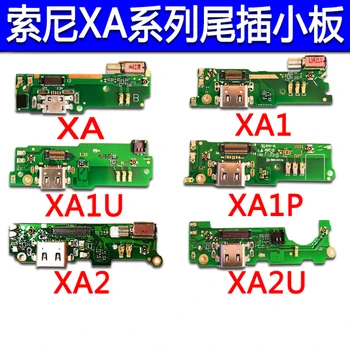 Nabíjačka Rada Pre Sony Xperia XA2 Dual H4113 H4133 H3113 H3123 H3133 Flex Kábel USB Port Konektor Nabíjania Dock Obrázok