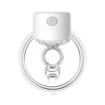 Elektrické Prsia Čerpadla Tichý Nositeľné Automatické Milker USB Rechargable handsfree Prenosné Mlieko Extractor Obrázok
