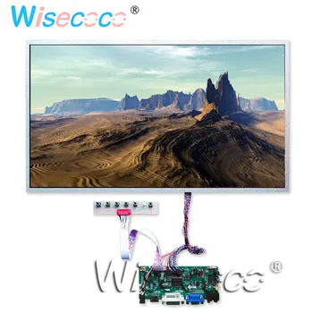B173RW01 V2 HW5A 17.3 palce rozlíšenie 1600×900 TFT LCD displej s ovládaním ovládač rada DVI, PC audio pre notebook Obrázok