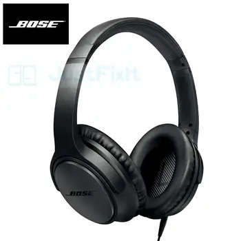 Bose SoundTrue Okolo uší II 3,5 mm Káblové Basy Headset Hry Športové Slúchadlá Inline Diaľkové ovládanie so Mic pre IPod/iPhone/iPad Obrázok