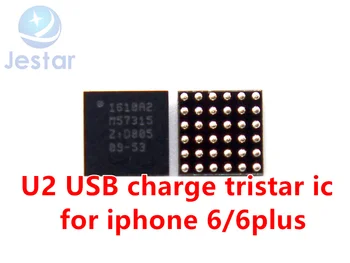 10pcs/veľa U1700 U2 nabíjačku usb nabíjanie tristar ic CBTL1610A2UK 1610A2 36pins pre iphone 6 6plus Obrázok