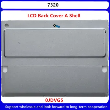 Nové Pre Dell Latitude 7320 Odnímateľný Série Notebooku, LCD Zadné Veko Top Prípade Zadný Kryt S Odtlačkov prstov Otvor 0JDVG5 JDVG5 Obrázok