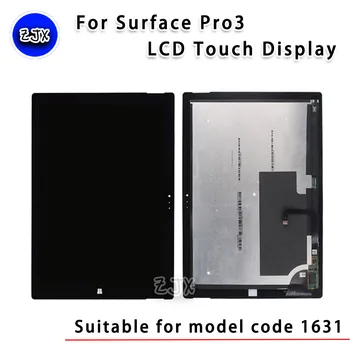 Pre Microsoft Surface Pro3 1631 LCD Displej Dotykový Displej 12