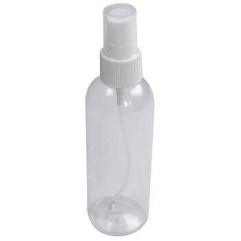50PCS 100 Ml Priehľadného Plastu Parfum Rozprašovač Malé Mini Prázdne Sprej Naplniteľné Fľaše Cestovné Fľaše Nastaviť Obrázok