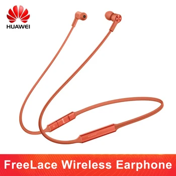 Huawei FreeLace Bezdrôtové Slúchadlá Originálne Bluetooth Športové Nepremokavé In-ear Pamäť Kovové Kremíka Pôvodné Huawei Slúchadlá Obrázok