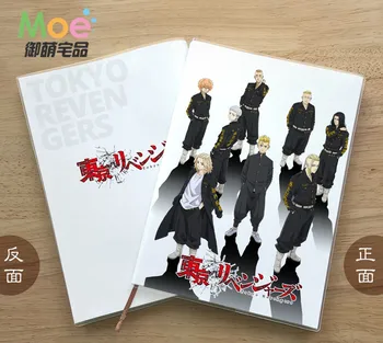 Anime Tokio Revengers Denník Školy Notebook Papier Agendy Plán Planner Sketchbook Darček Pre Deti Notebooky Kancelária Obrázok