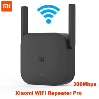 Xiao WiFi Opakovač Pro 300M Mi Zosilňovač Siete Expander Router Výkon zariadenia Extender Roteador 2 Antény na Smerovači siete Wi-Fi Obrázok
