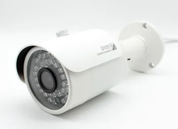 x2pcs HD 4mp 5mp CCTV IP Kamery Vonkajšie AI Bullet Nízke osvetlenie Siete Poveternostným istotu XMeye P2P H. 265 Obrázok
