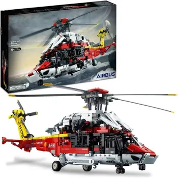 2001 Pc Technické Airbus H175 Záchranný Vrtuľník 42145 pre Chlapca Dievčatá Darček Motorizované Funkcie Modelu stavebným Hračka Obrázok