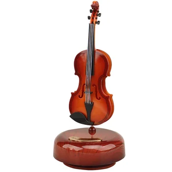 Klasický hudobný nástroj, music box bytové husle music box Obrázok