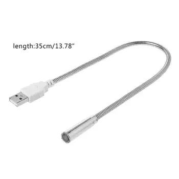 USB Flexibilné, Ľahké Ochrana zraku Jedného Lampa Hadice Domácnosti Štúdium pre Vnútorné Vonkajšie Prenosné Lampy Zariadenia Dodávky Dropship Obrázok