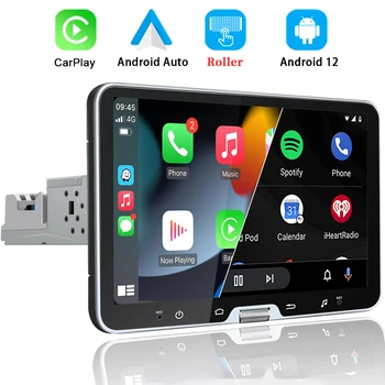 Multimediálne Android 11 Univerzálneho Autorádia S 360 1 Din Bluetooth Automobilov, Rádio Carplay Bezdrôtovú Automobilovú Player 10 