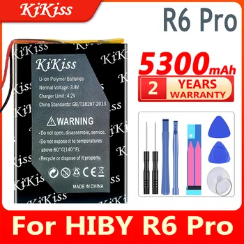 KiKiss 100% Novú Batériu R 2 R 3 R 5 R 6 Pro Pre HIBY R2 R3 R5 R6 Pro R6Pro Batérie Obrázok