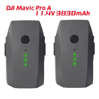 DJI Mavic Pro Batéria 11.4 V 3830mAh,Inteligentný Letu, Náhradné Batérie pre DJI Mavic Pro Platinum,DJI Mavic Alpine Pro Obrázok