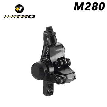 TEKTRO MD-M280 Horský Bicykel-Hydraulické Kotúčové Brzdy s TR160 160mm Drôt-riadené mechanické kotúčové brzdy MTB Bicykel Brzdové diely Obrázok