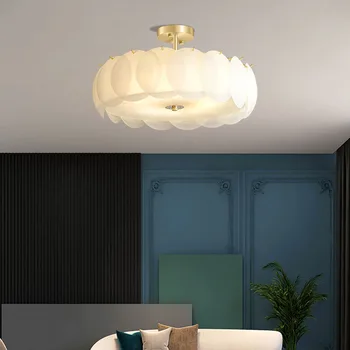 Moderný Minimalistický Luster High-end Atmosféry Obývacej Izby, Spálne, Luster Nordic Tvorivé Osobnosti LED Prívesok Svetlo Obrázok